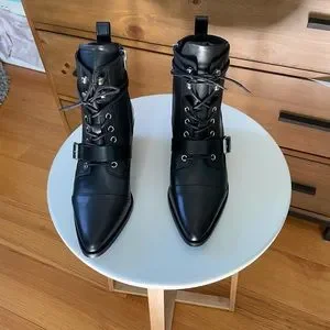 箱有allsaints KATY LEATHER BOOTS 本革ブーツ All Saints | Shoes | New Allsaints Katy Boots | Poshmark